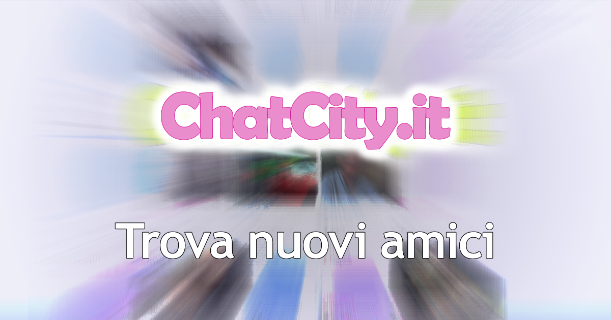 chat italia gratis
